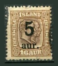 Island Afa 105 Stemplet