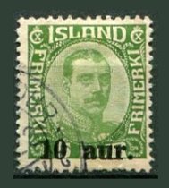 Island Afa 106 Stemplet