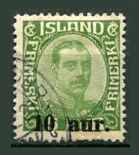 Island Afa 106 Stemplet