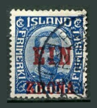 Island Afa 121 Stemplet