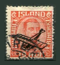Island Afa 123 Stemplet