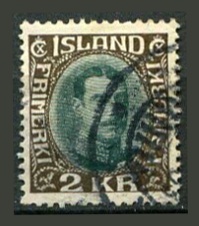 Island Afa 165 Stemplet