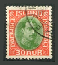 Island Afa 174 Stemplet