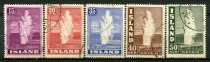 Island Afa 194 - 98 Stemplet