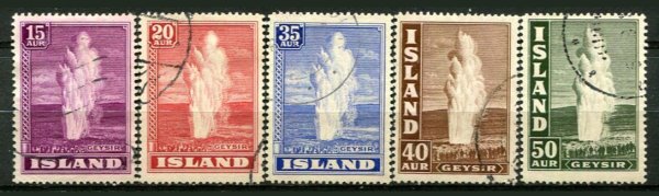 Island Afa 194 - 98 Stemplet