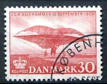 Danmark Afa 366 Stemplet