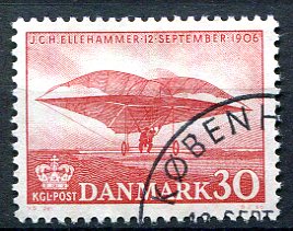 Danmark Afa 366 Stemplet
