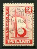 Island Afa 206 Stemplet