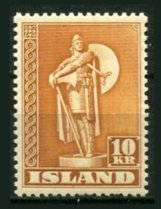 Island Afa 241B Postfrisk
