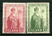 Island Afa 272 - 73 Stemplet