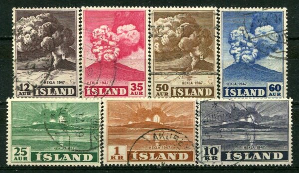 Island Afa 248 - 54 Stemplet