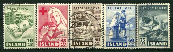 Island Afa 255 - 59 Stemplet
