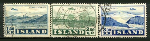 Island Afa 279 - 81 Stemplet