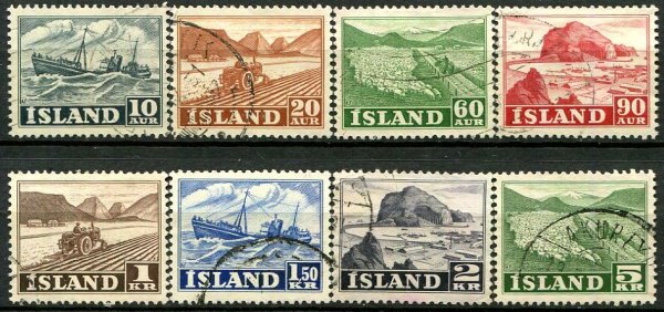 Island Afa 264 - 71 Stemplet