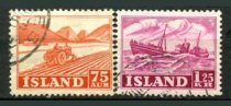 Island Afa 276 - 77 Stemplet