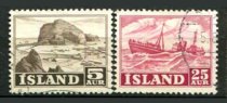 Island Afa 297 - 98 Stemplet