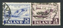 Island Afa 274 - 75 Stemplet