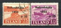 Island Afa 286 - 87 Stemplet