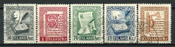 Island Afa 288 - 92 Stemplet