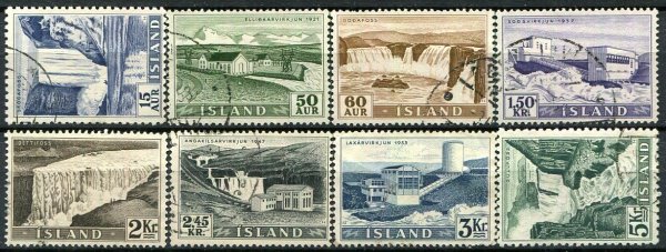 Island Afa 304 - 11 Stemplet