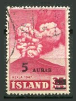 Island Afa 293 Stemplet