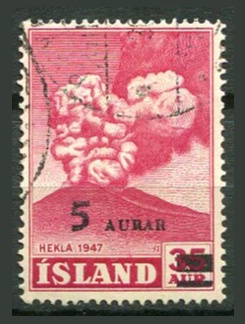 Island Afa 293 Stemplet