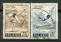 Island Afa 299 - 00 Stemplet