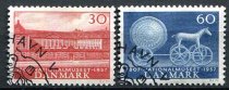 Danmark Afa 370 - 71 Stemplet