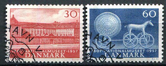 Danmark Afa 370 - 71 Stemplet