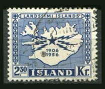 Island Afa 312 Stemplet