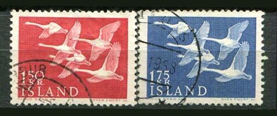 Island Afa 313 - 14 Stemplet