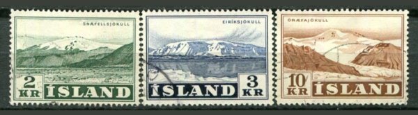 Island Afa 317 - 19 Stemplet