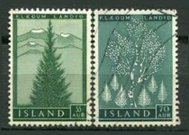 Island Afa 321 - 22 Stemplet