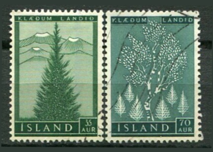 Island Afa 321 - 22 Stemplet