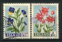 Island Afa 324 - 25 Stemplet