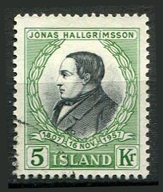 Island Afa 323 Stemplet