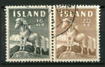 Island Afa 326 - 27 Stemplet