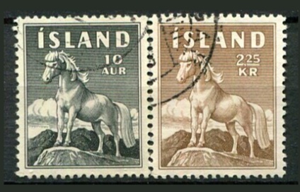 Island Afa 326 - 27 Stemplet
