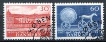 Danmark Afa 370 - 71 Stemplet