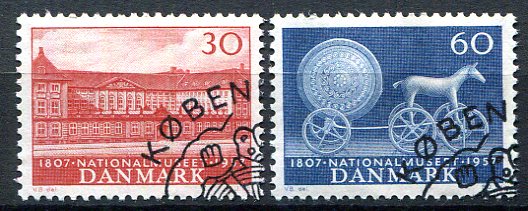 Danmark Afa 370 - 71 Stemplet