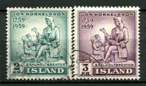 Island Afa 332 - 33 Stemplet