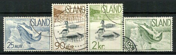 Island Afa 336 - 39 Stemplet