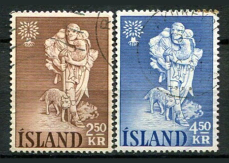 Island Afa 341 - 42 Stemplet