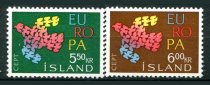 Island Afa 355 - 56 Postfrisk