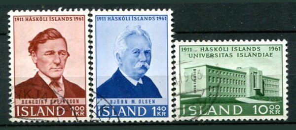 Island Afa 357 - 59 Stemplet