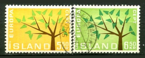 Island Afa 365 - 66 Stemplet