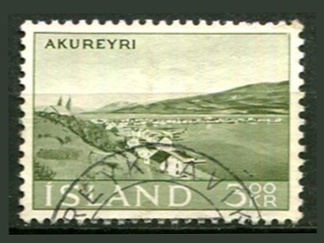 Island Afa 373 Stemplet