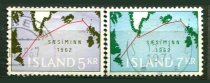 Island Afa 367 - 68 Stemplet