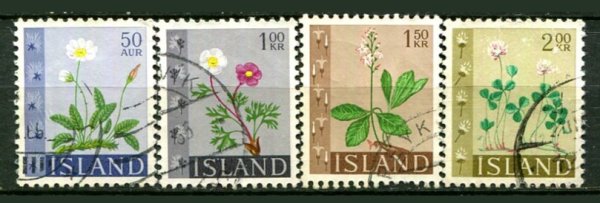 Island Afa 382 - 85 Stemplet