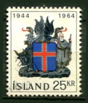 Island Afa 381 Stemplet